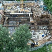 Процесс строительства ЖК «Клубный дом на Таганке», Май 2016