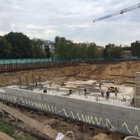 Процесс строительства ЖК «ИзМайЛовО», Сентябрь 2017