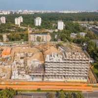 Процесс строительства ЖК «Михайлова 31», Сентябрь 2017