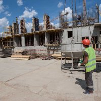 Процесс строительства ЖК «Кленовые аллеи», Июнь 2018