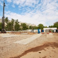 Процесс строительства ЖК «Счастье в Кусково» (ранее «Дом в Кусково»), Июнь 2017