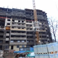Процесс строительства ЖК «Перловский», Декабрь 2016