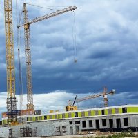Процесс строительства ЖК «Люблинский парк», Июль 2019