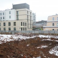 Процесс строительства ЖК «Реномэ» , Ноябрь 2016