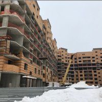 Процесс строительства ЖК «Новоснегирёвский» («Новые Снегири»), Январь 2018