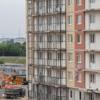 Процесс строительства ЖК «Томилино Парк», Июнь 2018