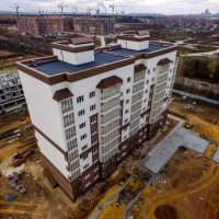 Процесс строительства ЖК «Государев дом» , Октябрь 2016