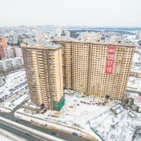 Процесс строительства ЖК «Союзный», Январь 2018