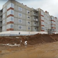 Процесс строительства ЖК «Нахабино Ясное», Март 2017