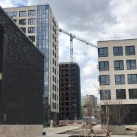 Процесс строительства ЖК «Резиденции архитекторов» , Апрель 2019