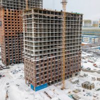 Процесс строительства ЖК «Аннино Парк», Февраль 2018