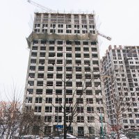 Процесс строительства ЖК «Новокуркино», Январь 2018