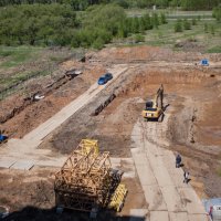 Процесс строительства ЖК «Новоград «Павлино», Май 2017