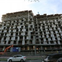 Процесс строительства ЖК «На Душинской улице», Август 2017