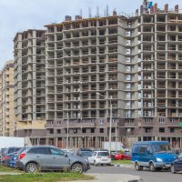 Процесс строительства ЖК «Лукино-Варино», Сентябрь 2017