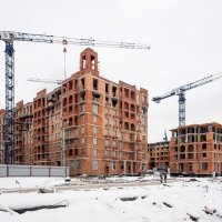 Процесс строительства ЖК «Видный город», Декабрь 2017