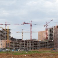 Процесс строительства ЖК «Столичные поляны», Май 2018
