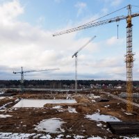 Процесс строительства ЖК «Митино О2», Декабрь 2017