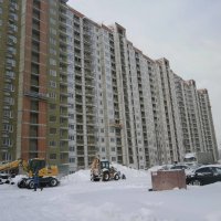 Процесс строительства ЖК «Новое Измайлово», Февраль 2018