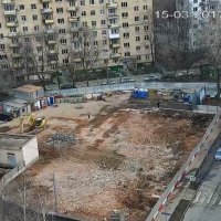 Процесс строительства ЖК «Счастье на Масловке» (ранее «Васнецов-дом. Лидер на Масловке»), Март 2017