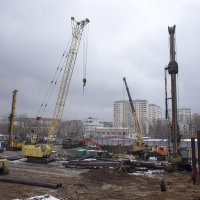 Процесс строительства ЖК VAVILOVE, Ноябрь 2016