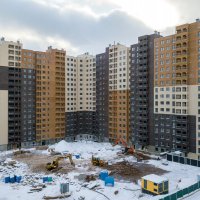 Процесс строительства ЖК «Восточное Бутово» (Боброво), Январь 2018