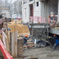 Процесс строительства ЖК «Счастье в Царицыно» (ранее «Меридиан-дом. Лидер в Царицыно») , Декабрь 2017
