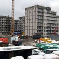 Процесс строительства ЖК «Серебряные звоны-2» , Декабрь 2017