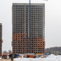 Процесс строительства ЖК «Аннино Парк», Декабрь 2017