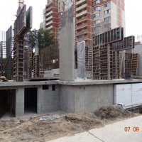 Процесс строительства ЖК «Перловский», Сентябрь 2016