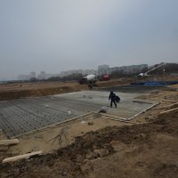 Процесс строительства ЖК «Люберецкий», Ноябрь 2014