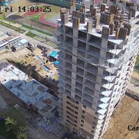 Процесс строительства ЖК «Центральный» (Долгопрудный), Август 2017