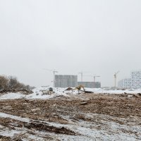 Процесс строительства ЖК Green Park , Февраль 2018