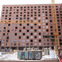 Процесс строительства ЖК «Шереметьевский», Март 2020