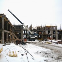 Процесс строительства ЖК «Шолохово», Март 2016