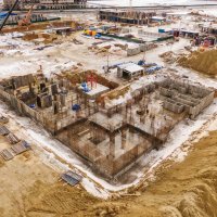 Процесс строительства ЖК «Квартал Некрасовка», Март 2021