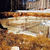 Процесс строительства ЖК «Грибовский лес», Ноябрь 2016