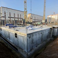 Процесс строительства ЖК «Государев дом» , Ноябрь 2017