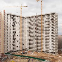 Процесс строительства ЖК «Путилково», Апрель 2017