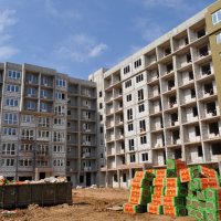 Процесс строительства ЖК «Красногорский», Август 2016