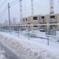 Процесс строительства ЖК «На набережной», Декабрь 2016