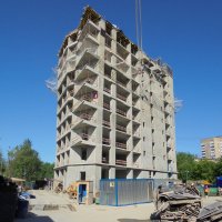 Процесс строительства ЖК «Дыхание» , Июнь 2015