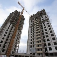 Процесс строительства ЖК «Барбарис» , Январь 2018