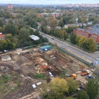 Процесс строительства ЖК «Центральный» (Щёлково), Сентябрь 2016