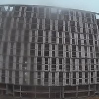 Процесс строительства ЖК «Зиларт» , Октябрь 2017
