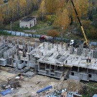Процесс строительства ЖК «Истомкино», Октябрь 2016