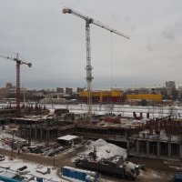 Процесс строительства ЖК «Парк легенд», Декабрь 2016