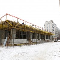 Процесс строительства ЖК «На Душинской улице», Декабрь 2016