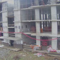 Процесс строительства ЖК «Опалиха Парк», Ноябрь 2017
