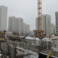 Процесс строительства ЖК «Ландыши» , Февраль 2016